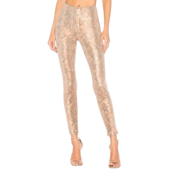 Mother Denim High Waisted Seamless Looker Ankle Pants in Slither size 30 - Picture 13 of 13